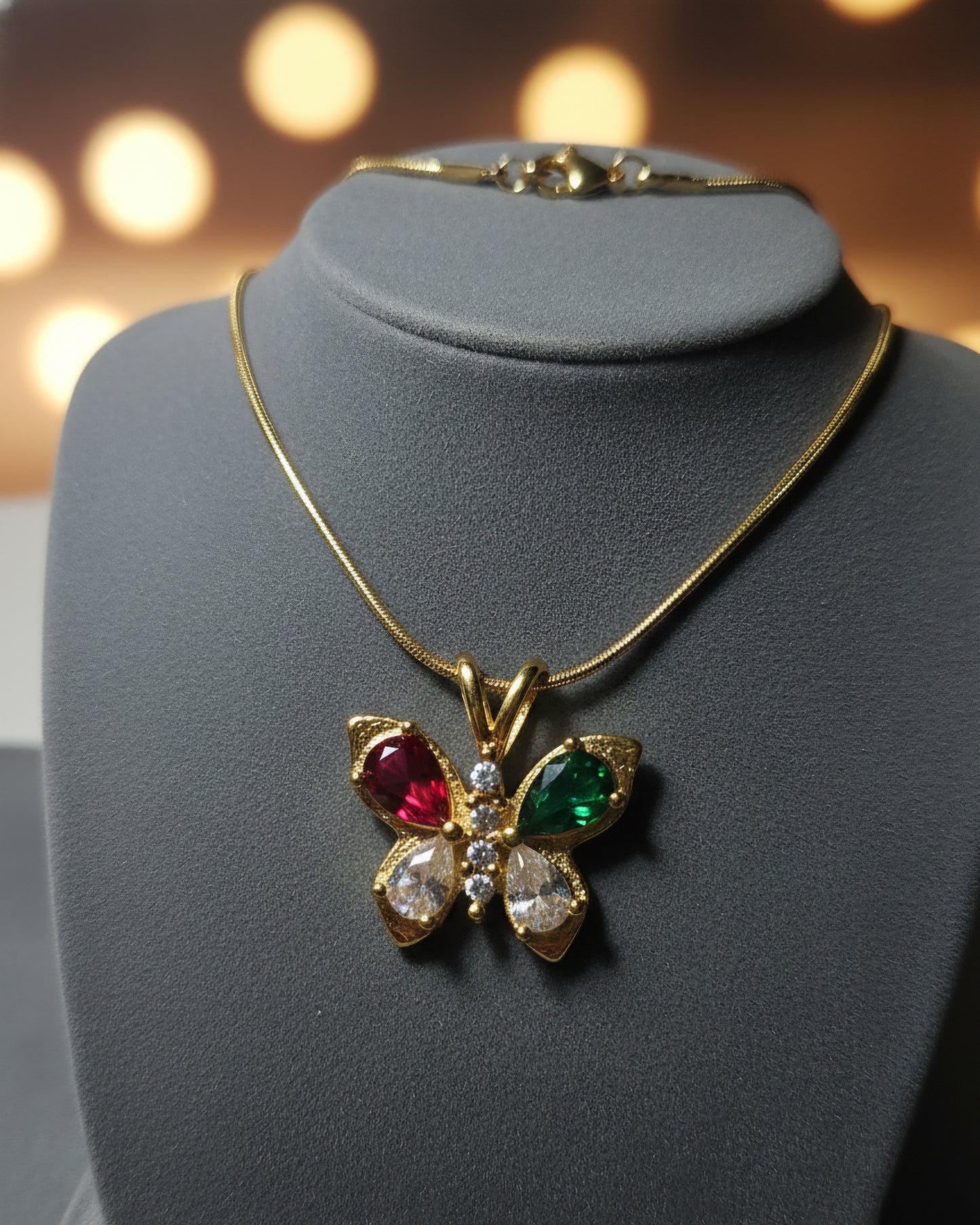Butterfly Anti Tarnish chain
