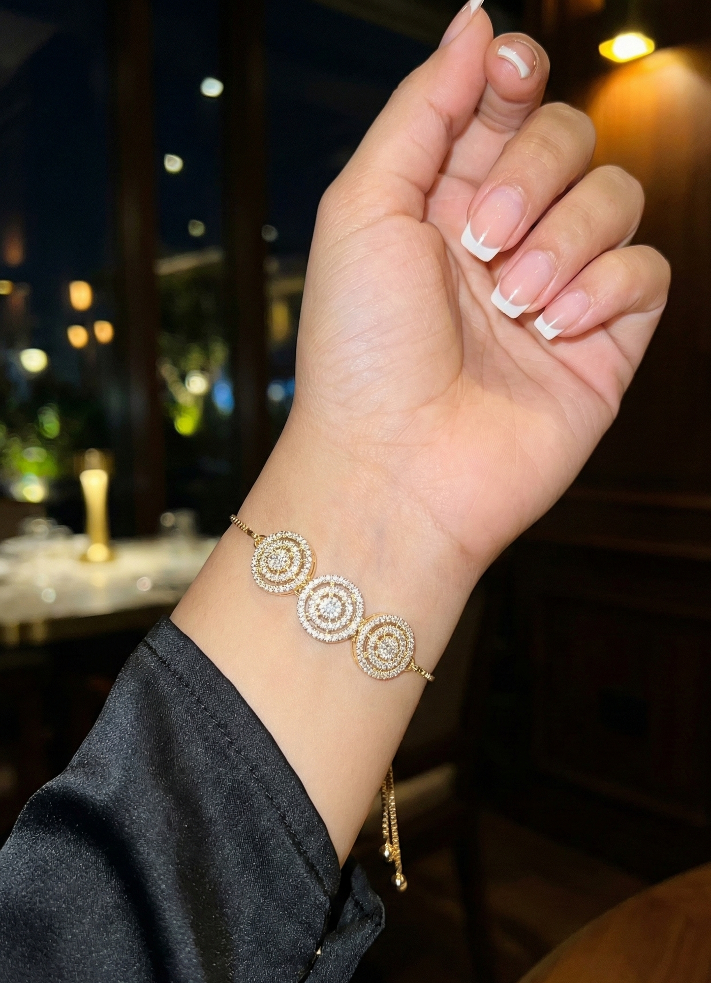 Premium Anti-Tarnish Adjustable Bracelet
