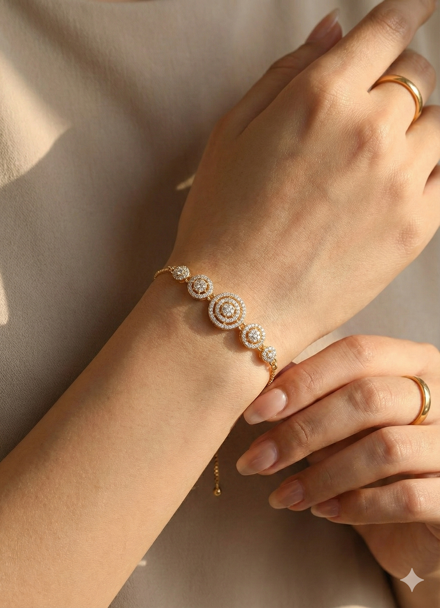 Premium Anti-Tarnish Adjustable Bracelet