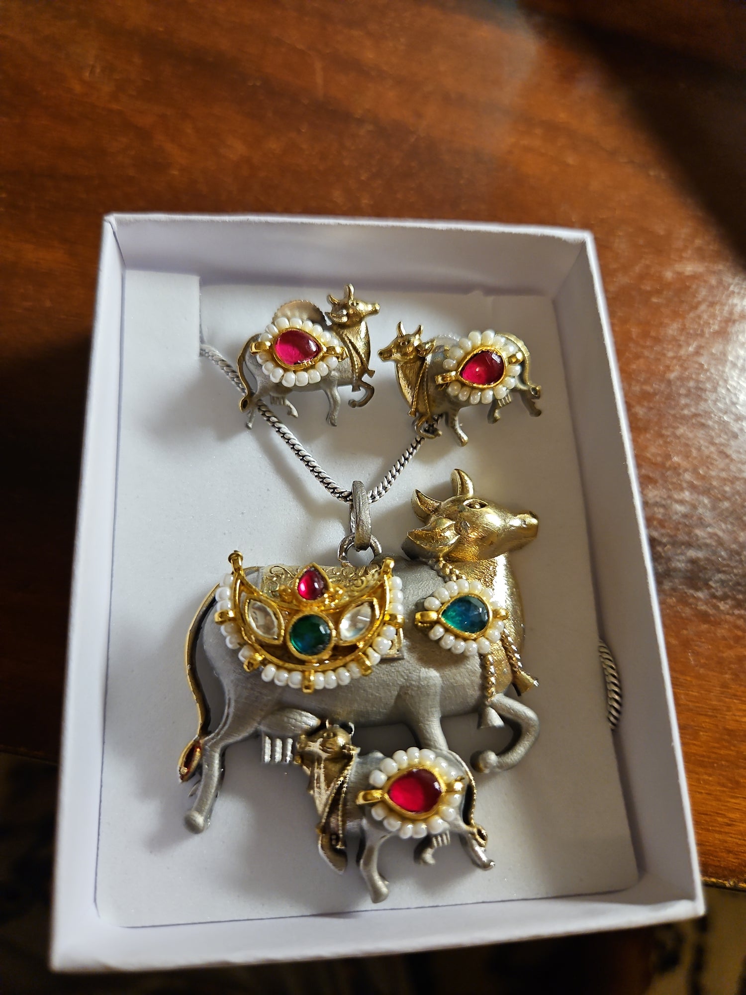 Nandiji Divine Grace Set ✨🐄