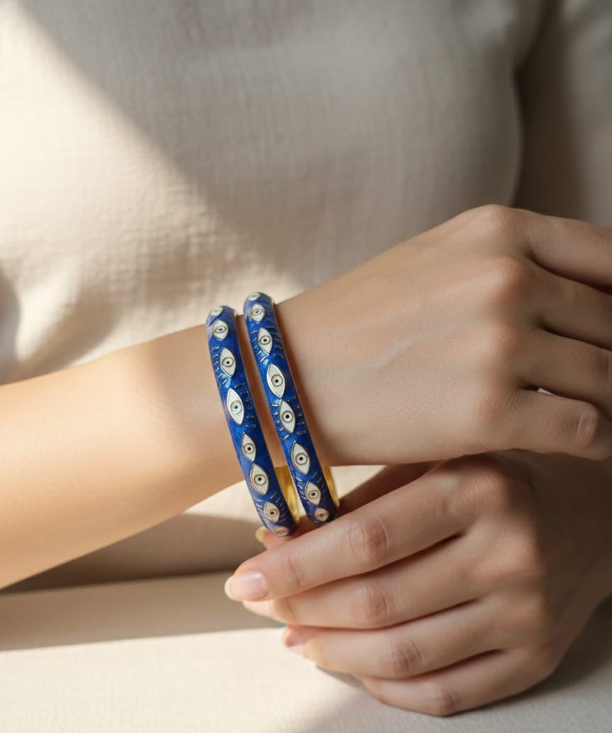 Premium MeenaKari Enamel Bangle Bracelet
