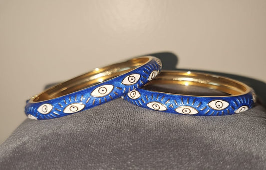 Premium MeenaKari Enamel Bangle Bracelet