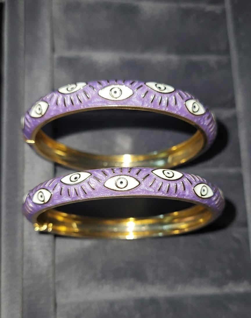 Premium MeenaKari Enamel Bangle Bracelet