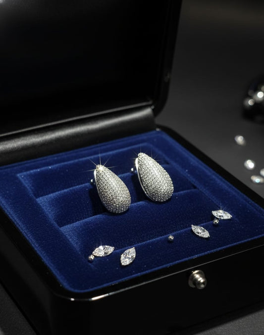 Premium Anti-Tarnish Earrings (925 Plated)