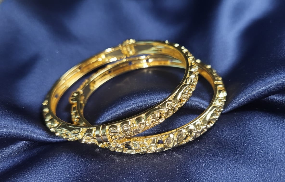 Premium MeenaKari Enamel Bangle Bracelet
