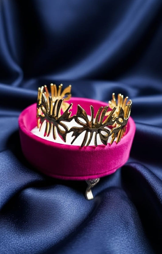 Butterfly Garden Open Bracelets