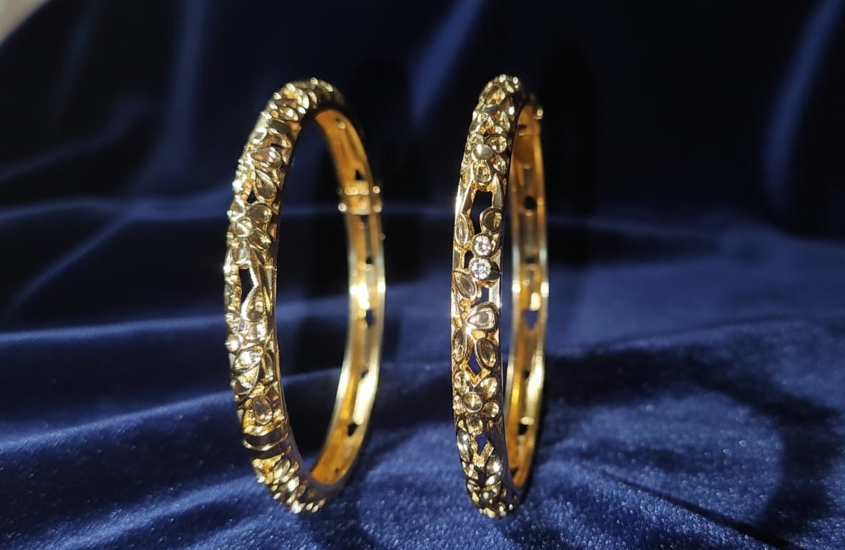 Premium MeenaKari Enamel Bangle Bracelet