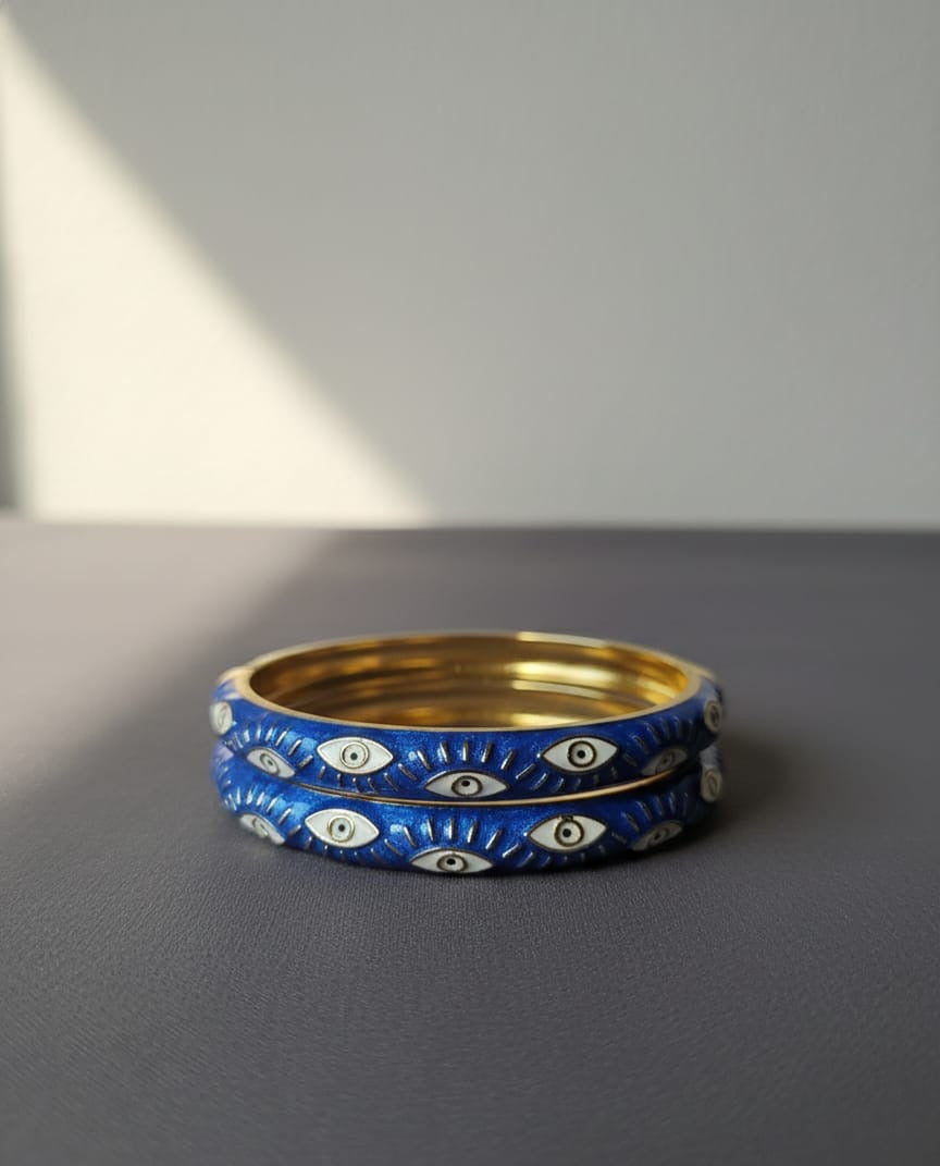 Premium MeenaKari Enamel Bangle Bracelet