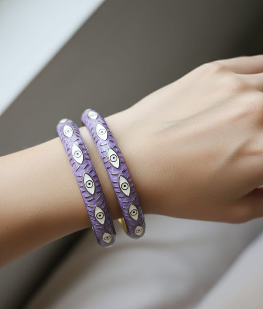 Premium MeenaKari Enamel Bangle Bracelet