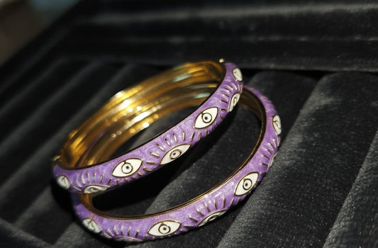 Premium MeenaKari Enamel Bangle Bracelet