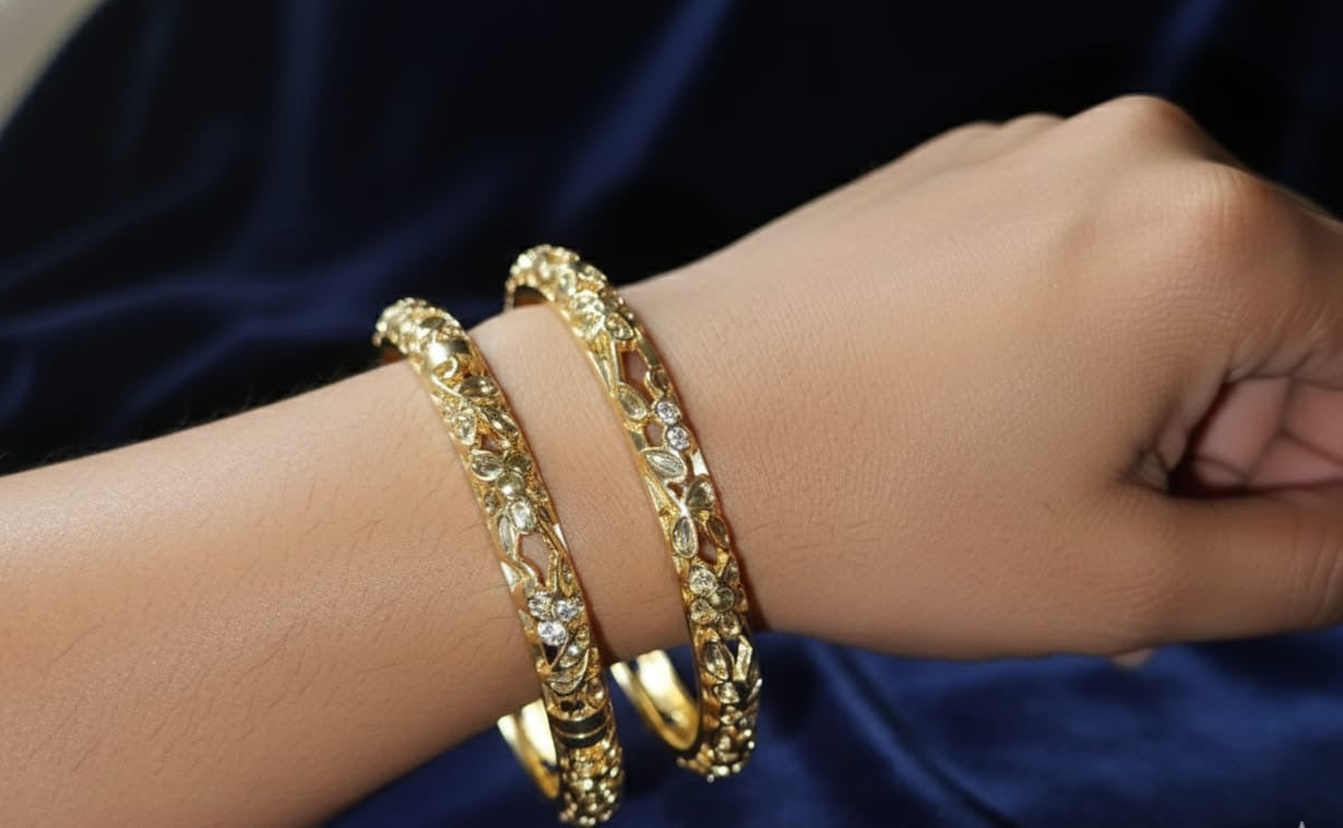 Premium MeenaKari Enamel Bangle Bracelet