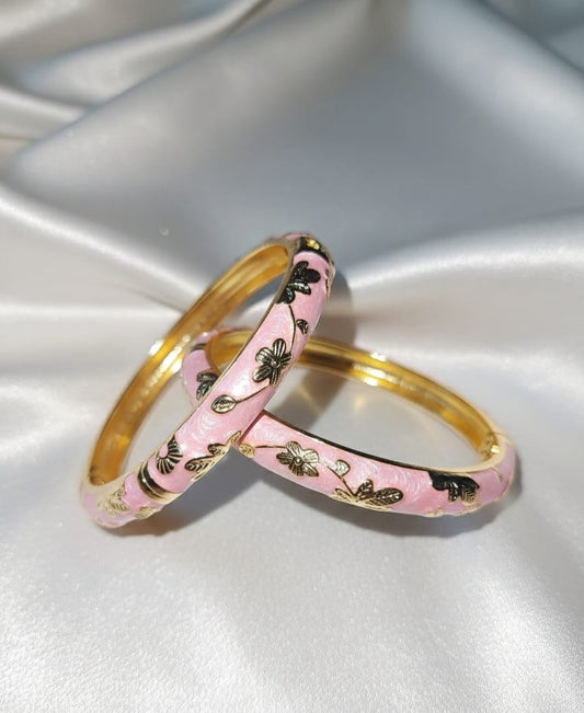 Premium MeenaKari Enamel Bangle Bracelet