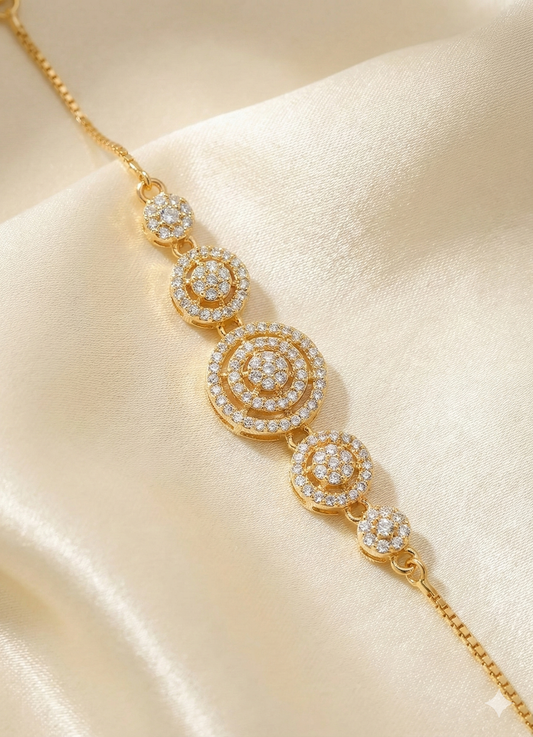 Premium Anti-Tarnish Adjustable Bracelet