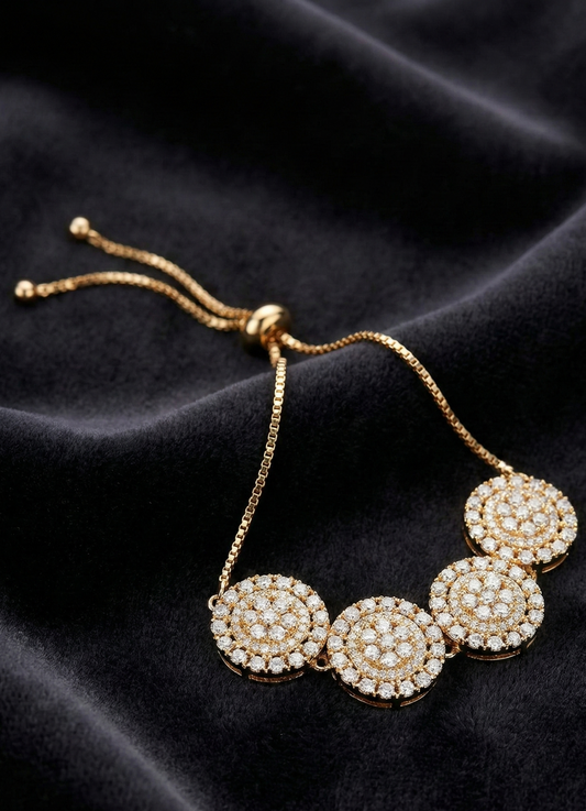 Premium Anti-Tarnish Adjustable Bracelet