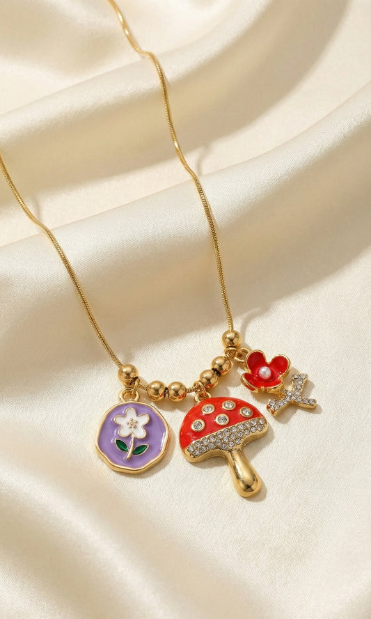 Anti-Tarnish Charms Chain