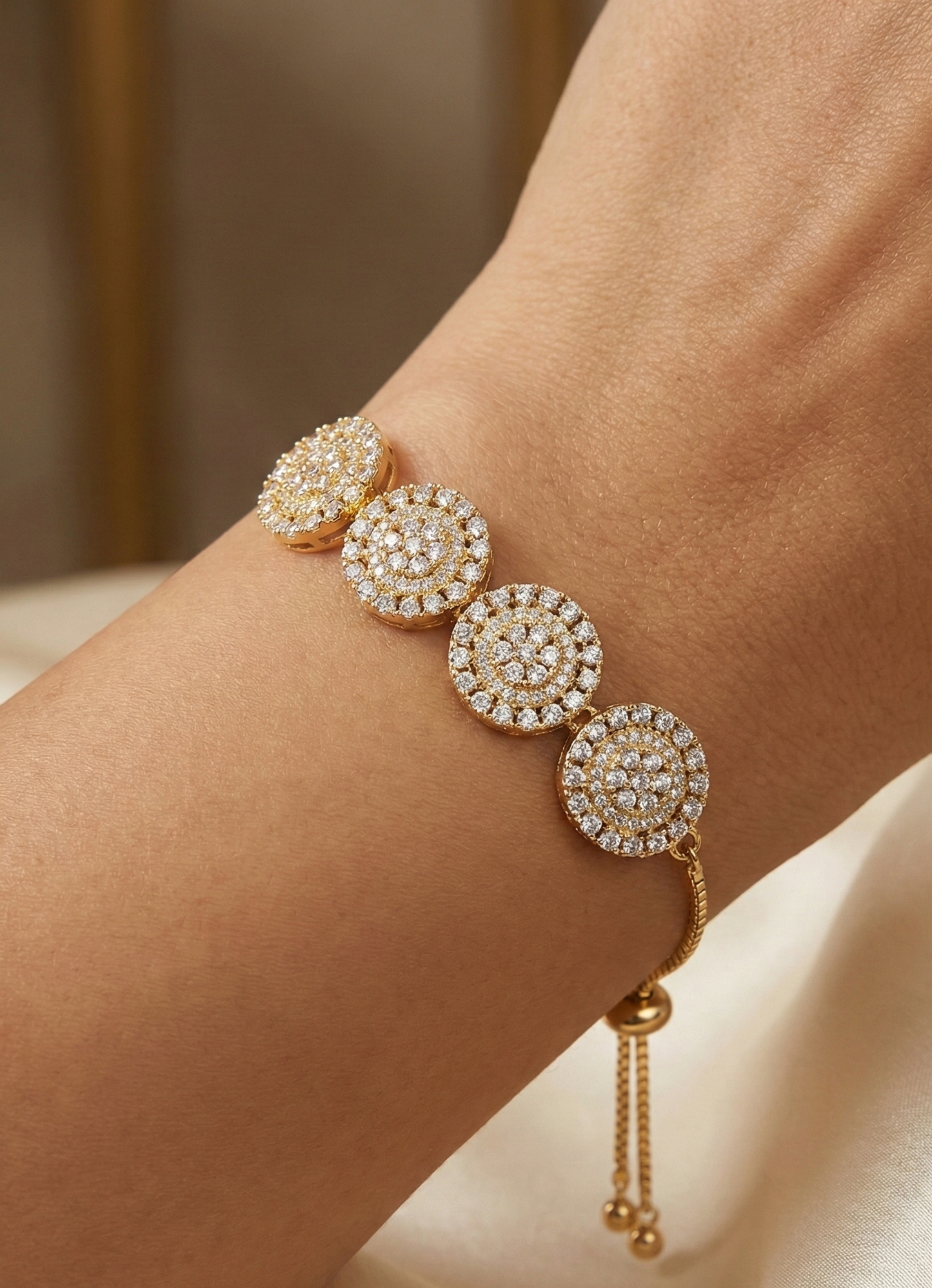 Premium Anti-Tarnish Adjustable Bracelet
