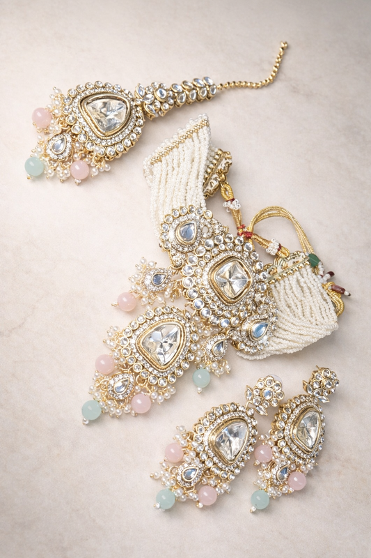 Royal Kundan Jewellery Set