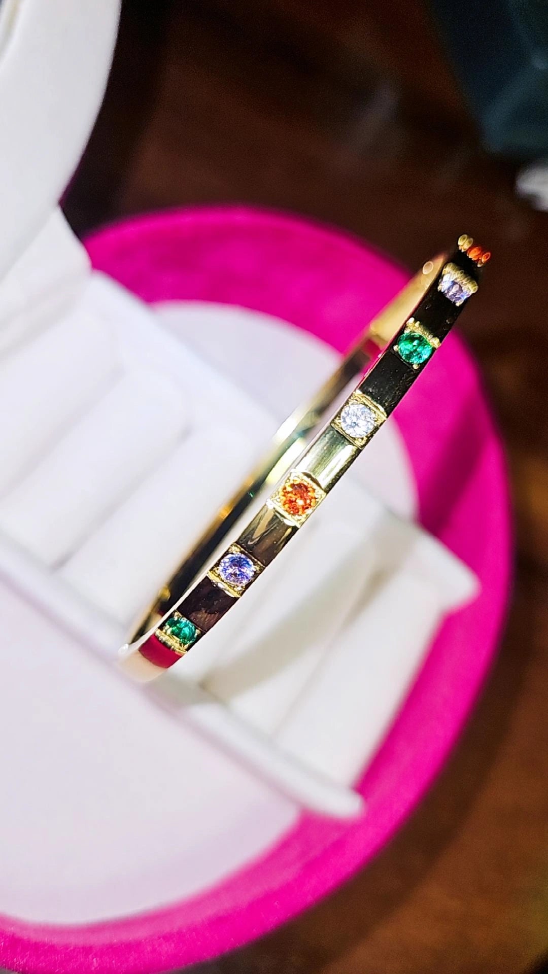 Premium Multi Stones Adjustable Bracelet