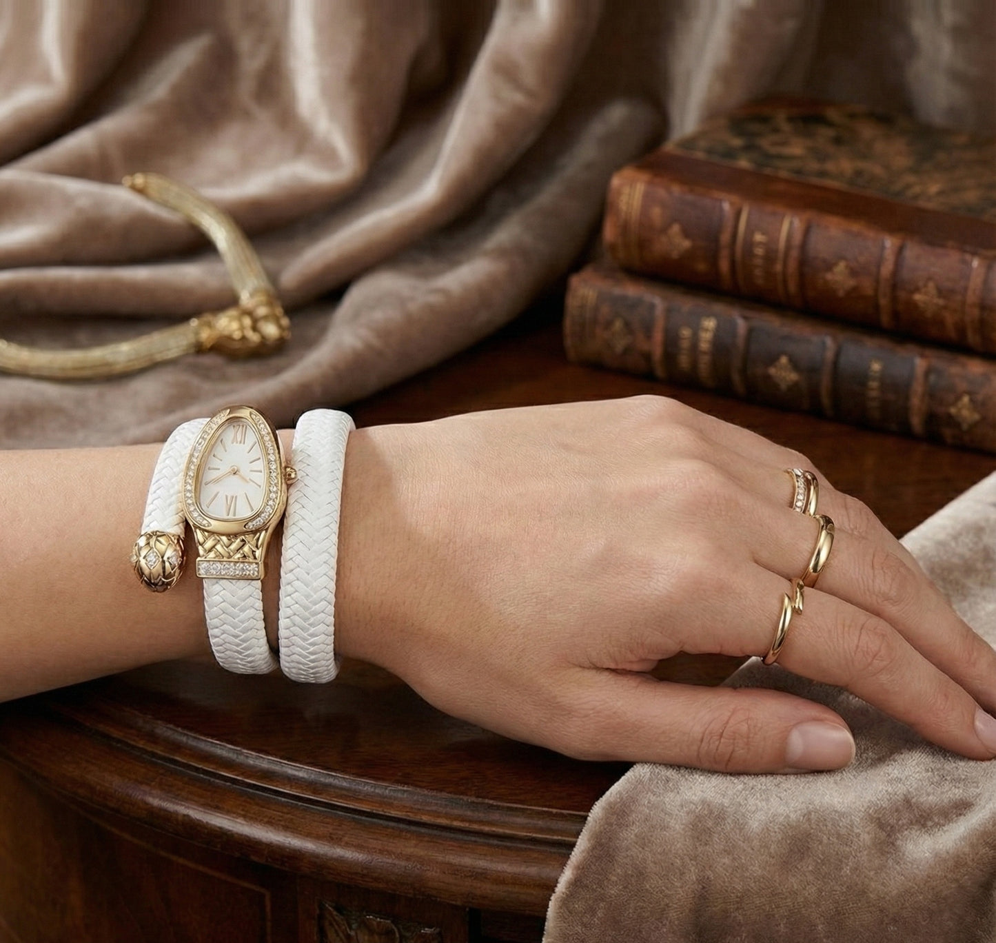 Anti-Tarnish Premium Watch