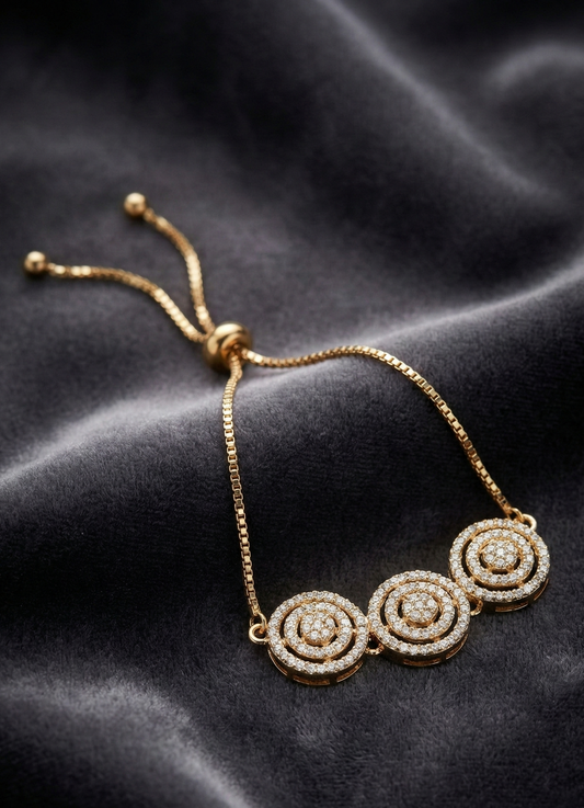 Premium Anti-Tarnish Adjustable Bracelet