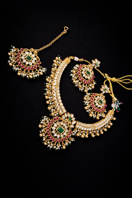 Royal Heritage Necklace Set