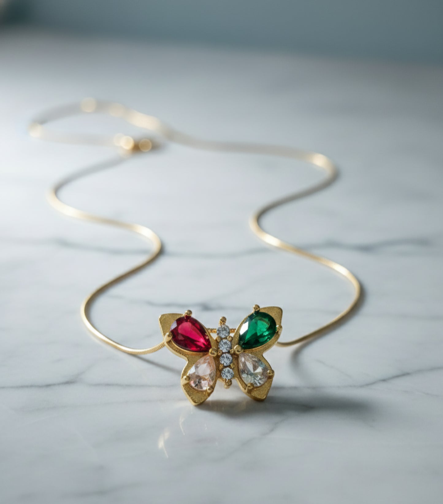 Butterfly Anti Tarnish chain