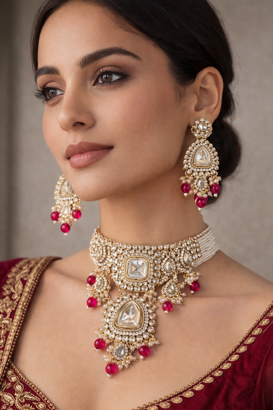 Royal Kundan Jewellery Set