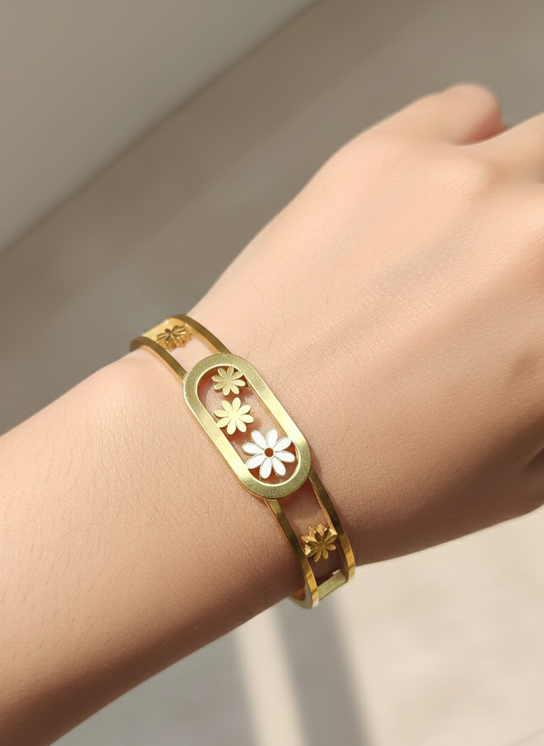 Anti-Tarnish Gold Plated Bracelet