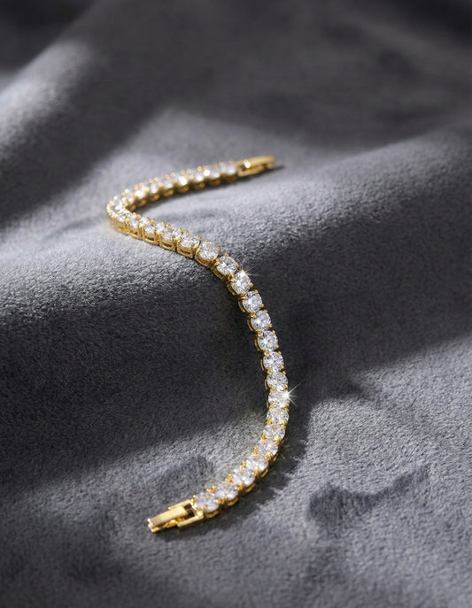 Premium Anti-Tarnish Tennis Bracelet