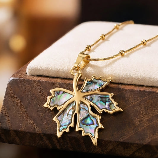 Anti Tarnish Leafy chain