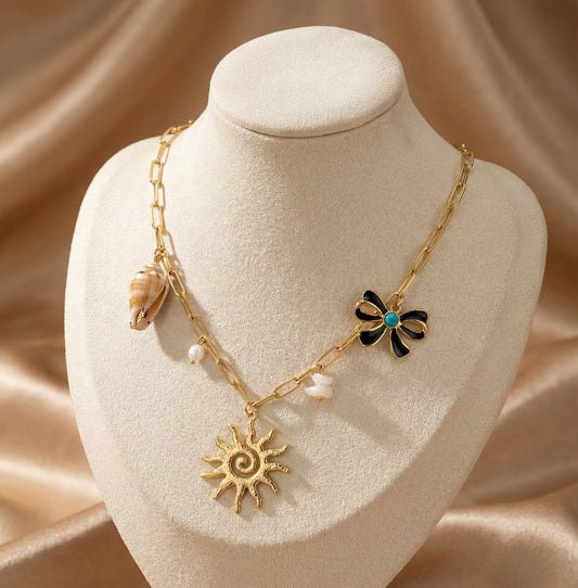 Anti-Tarnish Charm Chain